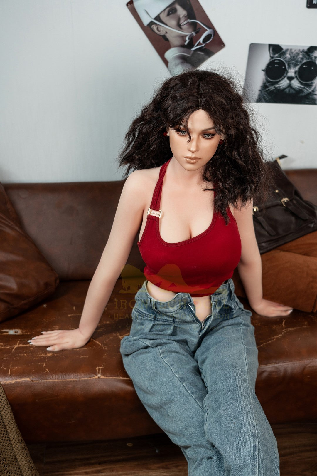 Flora Sex Doll (Irontech Doll 166 cm C-Cup S38 silikoninis)