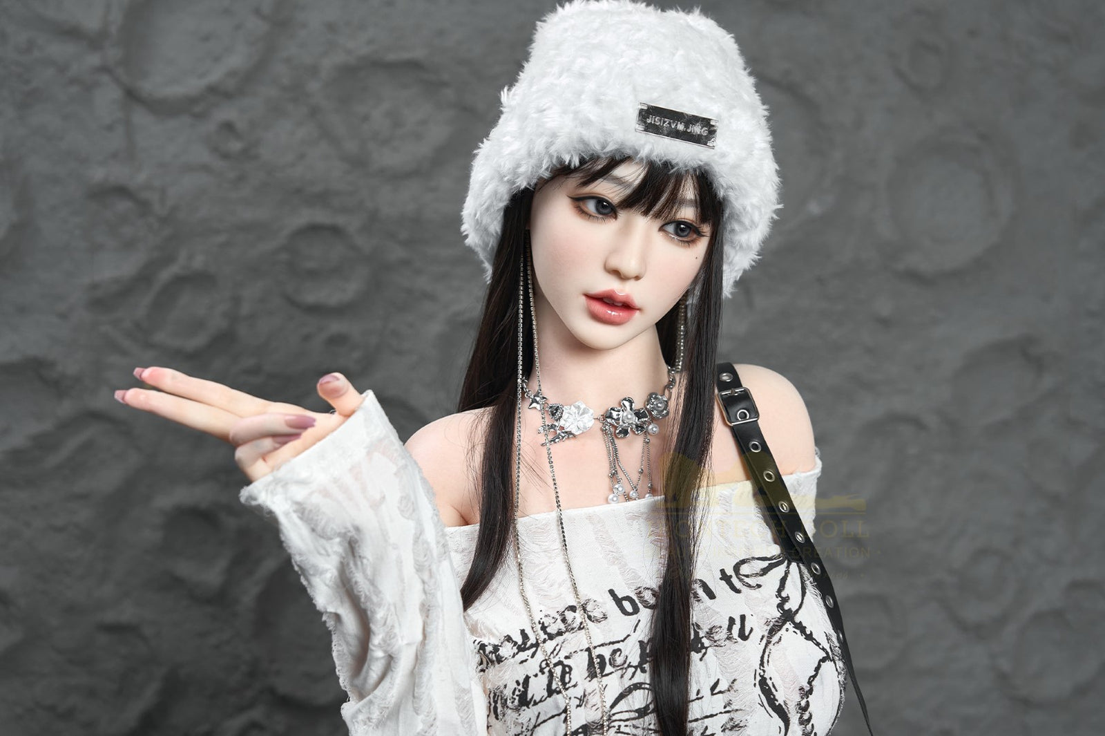 Yuna Sex Doll (Irontech Doll 165 cm F puodelis T1-1 RST silikonas)