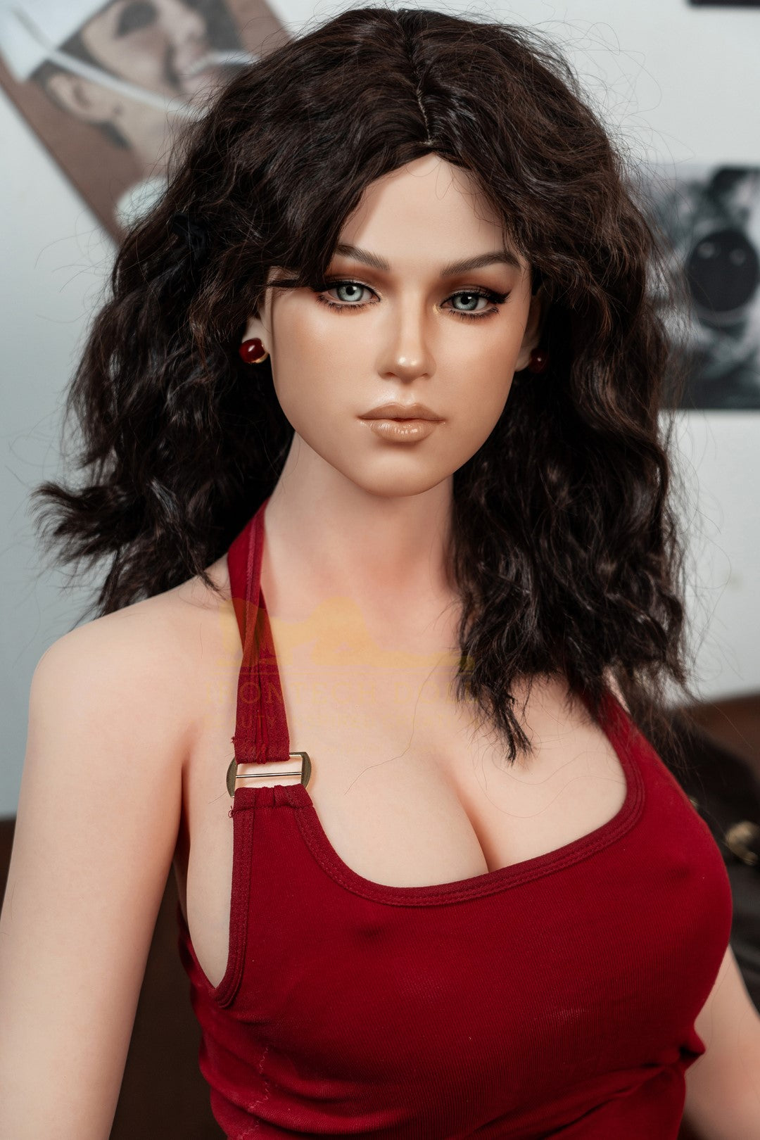 Flora Sex Doll (Irontech Doll 166 cm C-Cup S38 silikoninis)