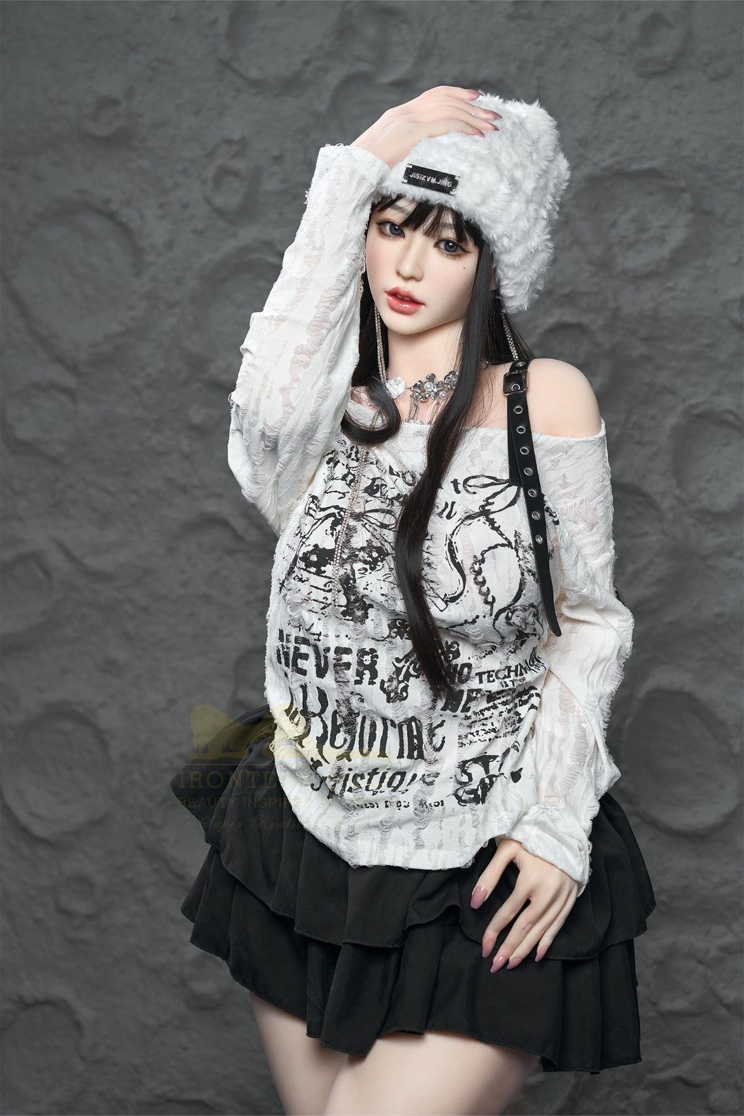 Yuna Sex Doll (Irontech Doll 165 cm F puodelis T1-1 RST silikonas)