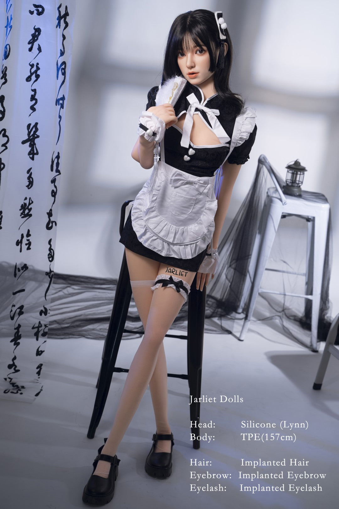 Lynn Sex Doll (Jarliet 157 cm B-Cup TPE + silikonas)