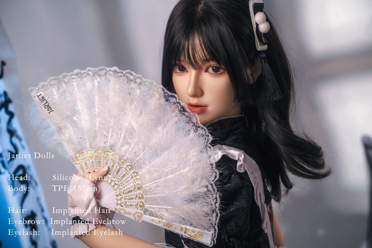 Lynn Sex Doll (Jarliet 157 cm B-Cup TPE + silikonas)