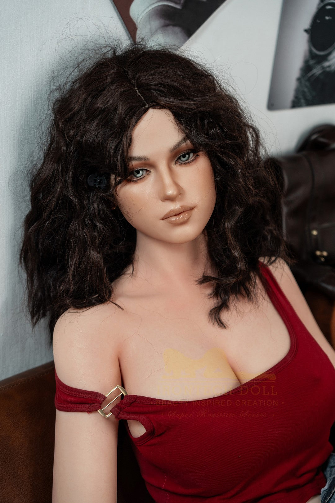 Flora Sex Doll (Irontech Doll 166 cm C-Cup S38 silikoninis)