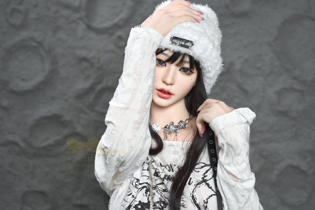 Yuna Sex Doll (Irontech Doll 165 cm F puodelis T1-1 RST silikonas)