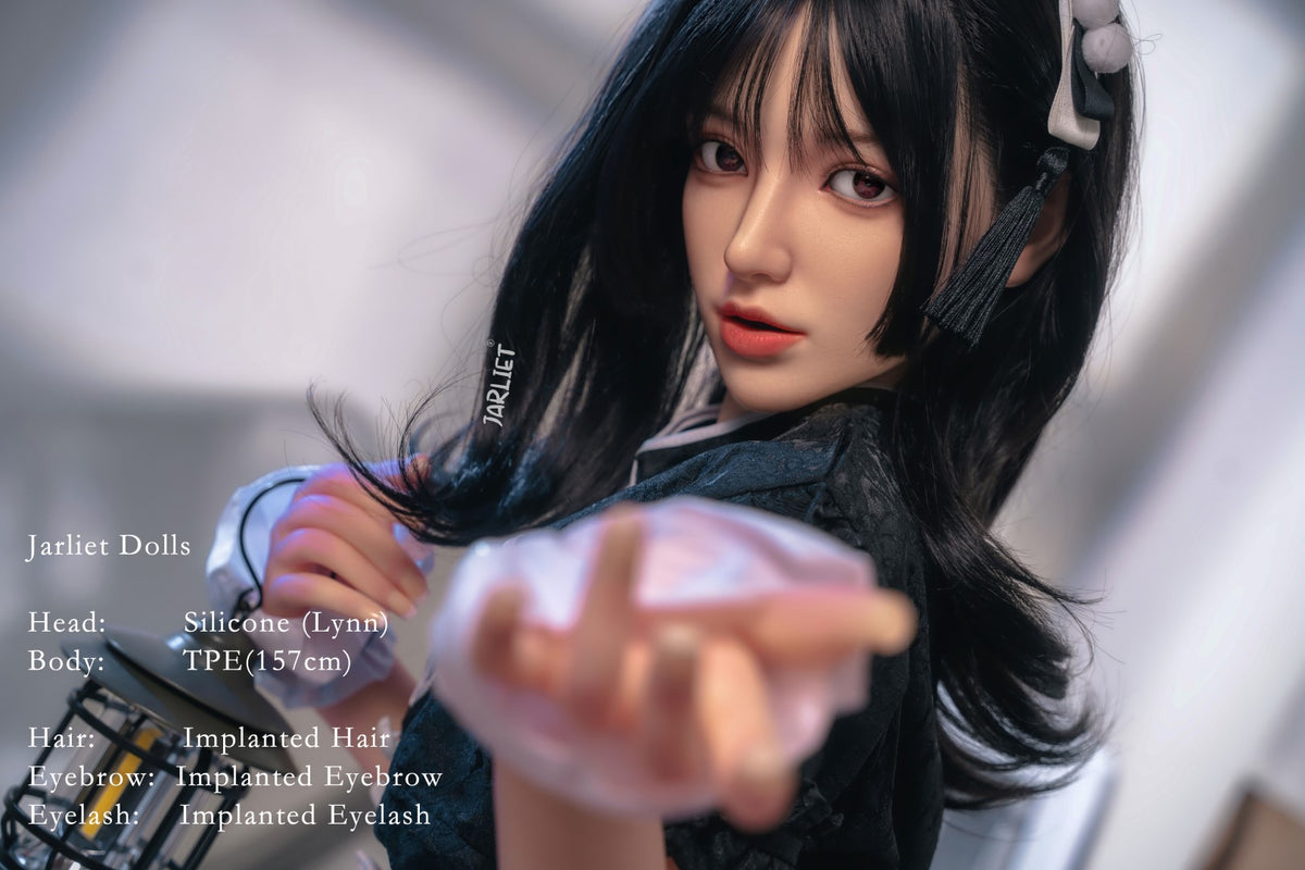 Lynn Sex Doll (Jarliet 157 cm B-Cup TPE + silikonas)
