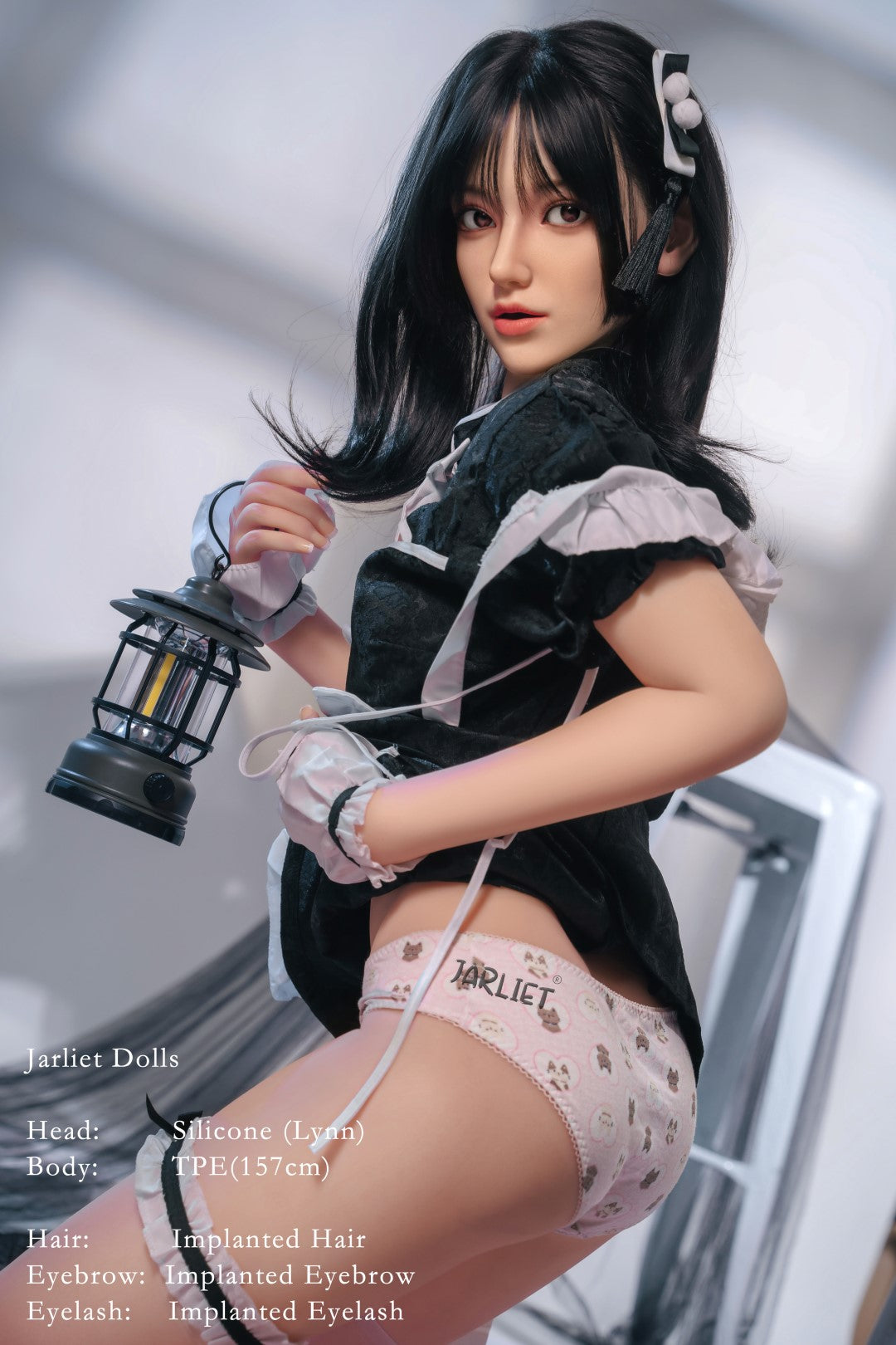 Lynn Sex Doll (Jarliet 157 cm B-Cup TPE + silikonas)