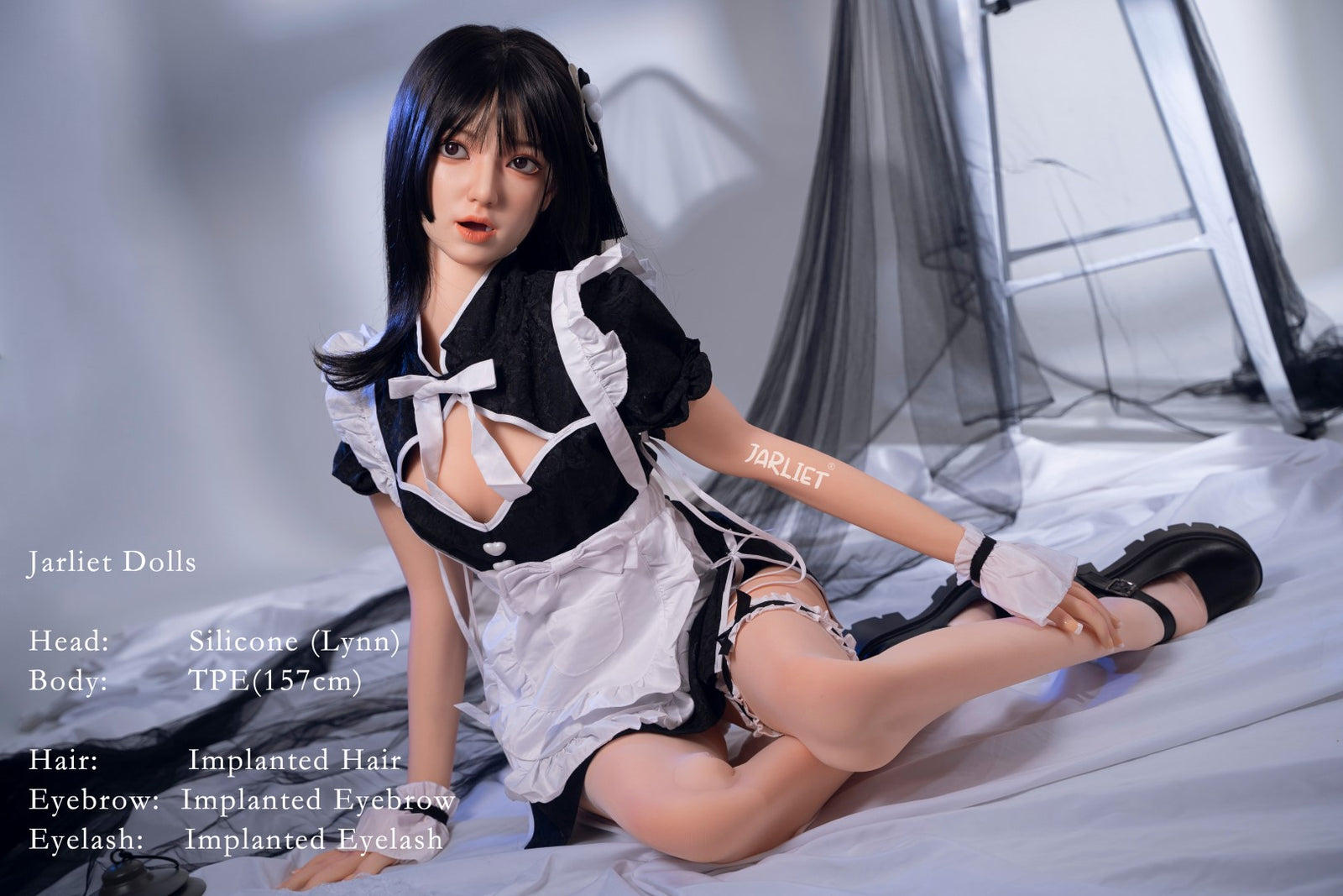 Lynn Sex Doll (Jarliet 157 cm B-Cup TPE + silikonas)