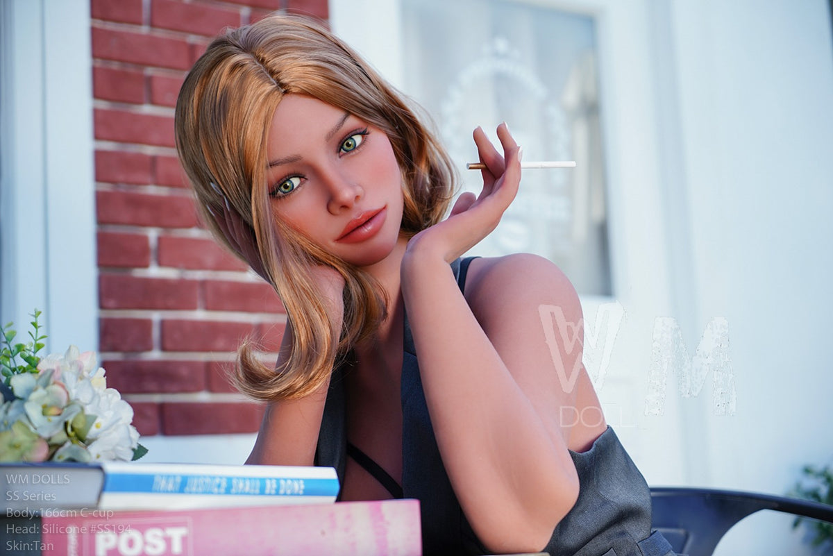 Annie Sex Doll (WM-Doll 166 cm C puodelis # SS194 TPE + silikonas)