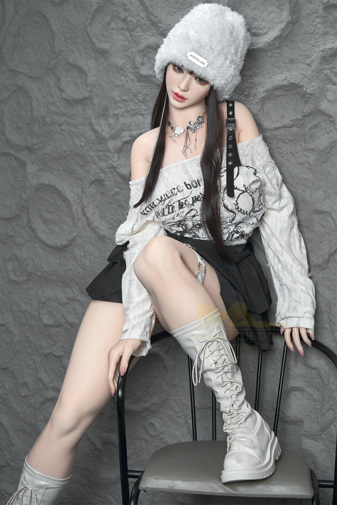 Yuna Sex Doll (Irontech Doll 165 cm F puodelis T1-1 RST silikonas)