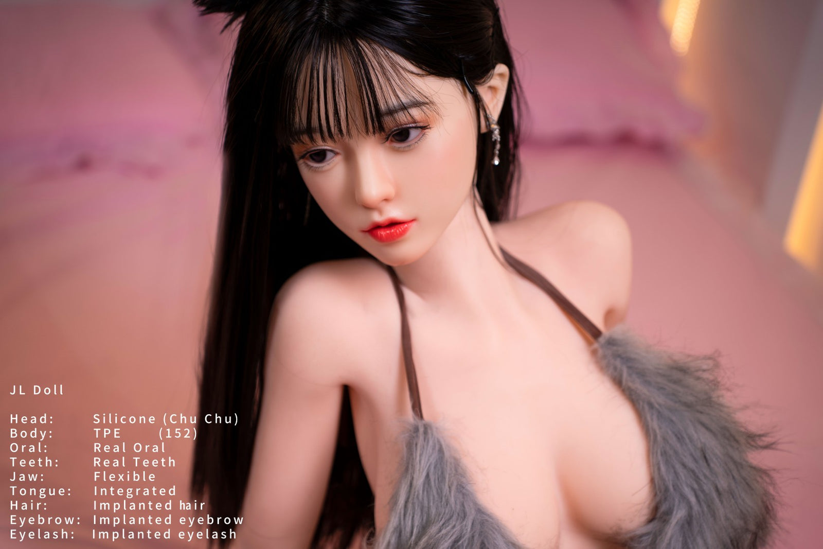 Chu Sex Doll (Jarliet 152 cm D-Cup TPE + silikonas)