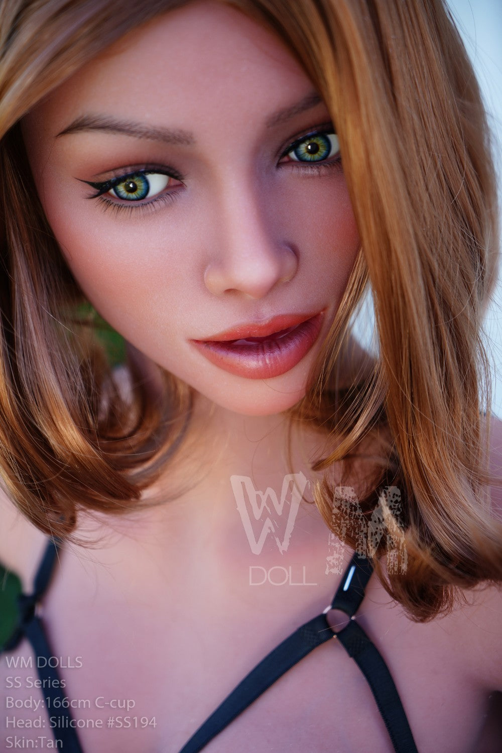 Annie Sex Doll (WM-Doll 166 cm C puodelis # SS194 TPE + silikonas)