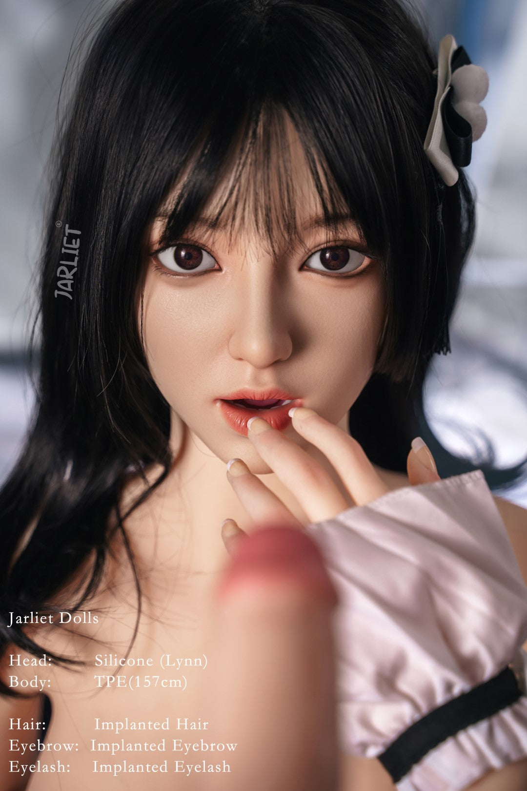 Lynn Sex Doll (Jarliet 157 cm B-Cup TPE + silikonas)