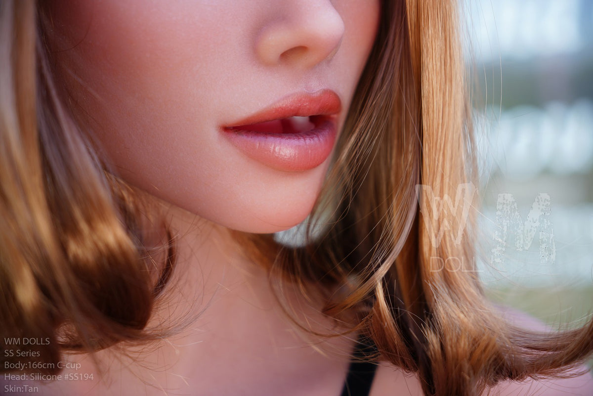 Annie Sex Doll (WM-Doll 166 cm C puodelis # SS194 TPE + silikonas)