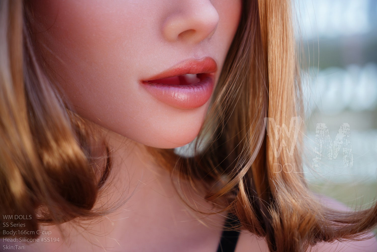 Annie Sex Doll (WM-Doll 166 cm C puodelis # SS194 TPE + silikonas)