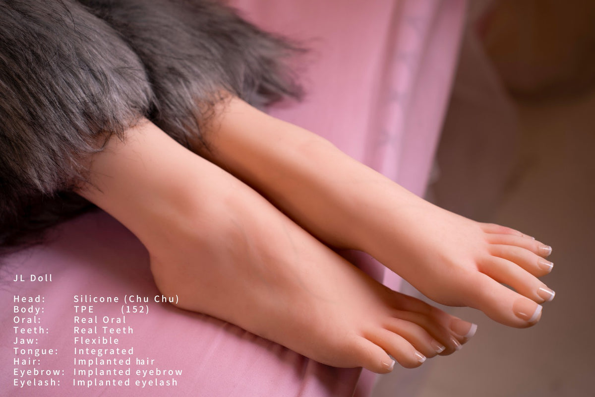 Chu Sex Doll (Jarliet 152 cm D-Cup TPE + silikonas)