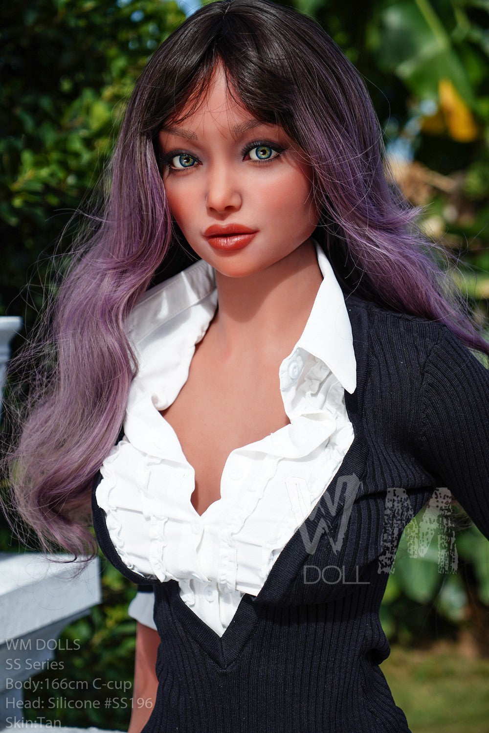 Sekso lėlė Ramona (WM-Doll 166 cm C puodelis # SS196 TPE + silikonas)