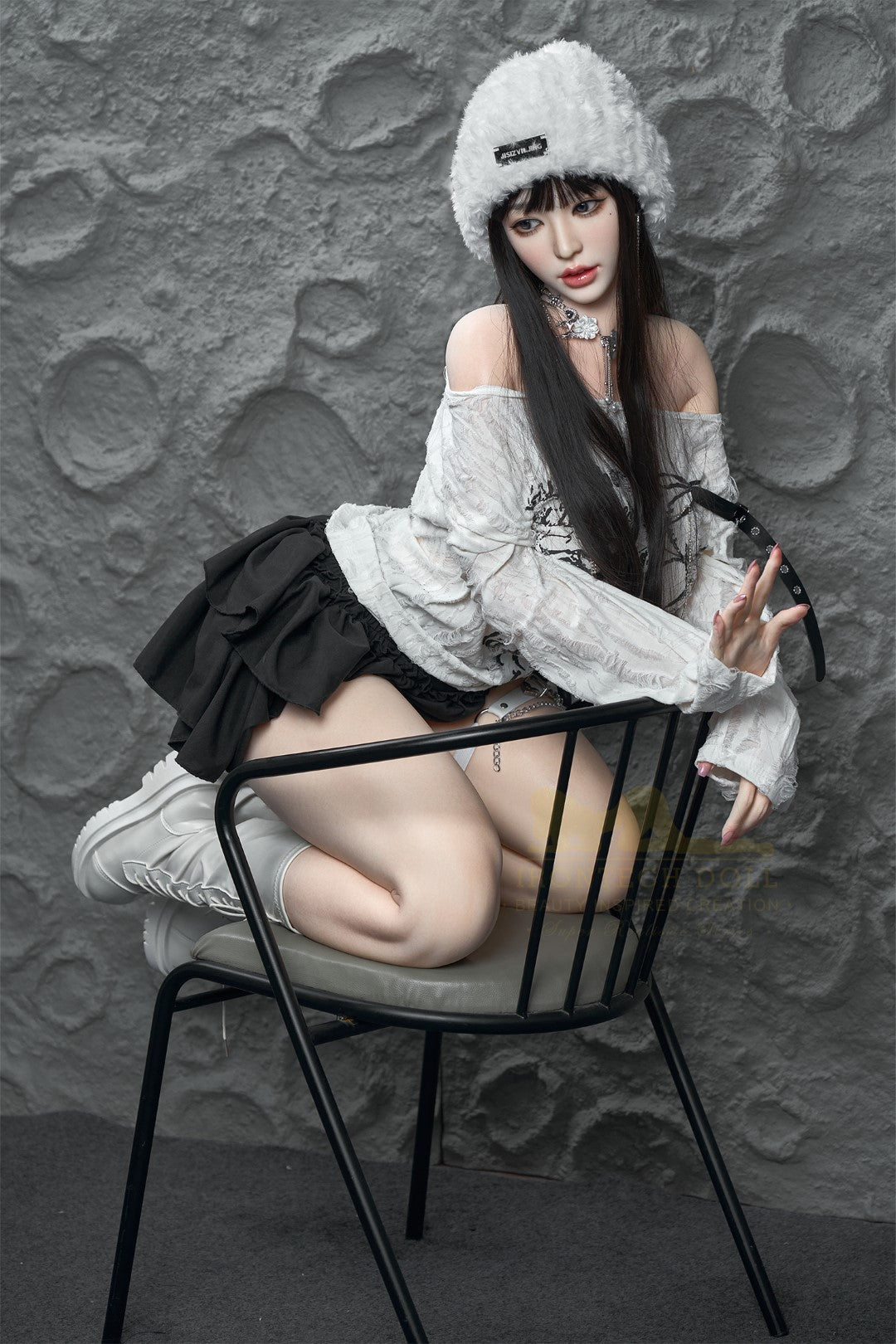 Yuna Sex Doll (Irontech Doll 165 cm F puodelis T1-1 RST silikonas)