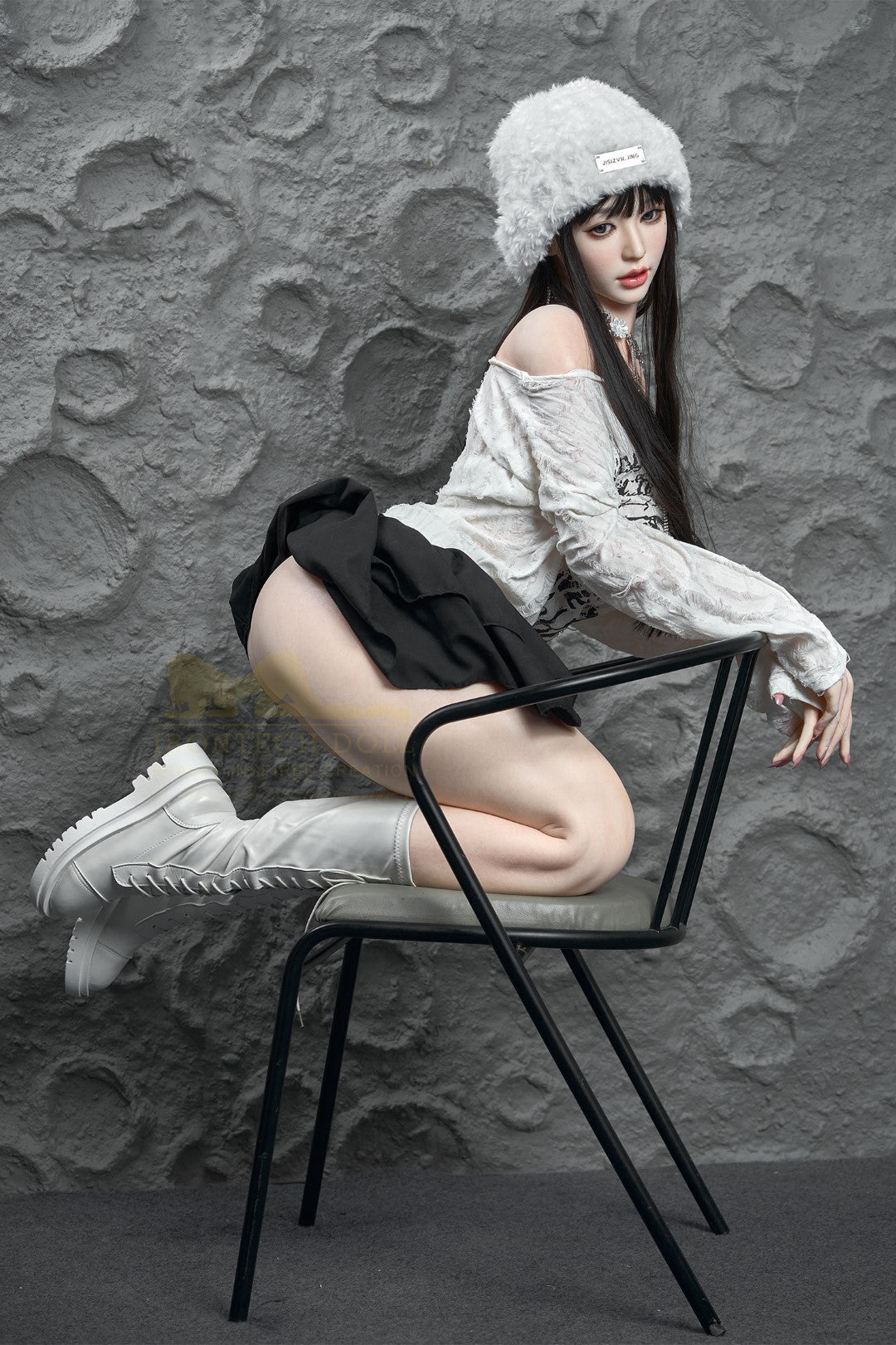 Yuna Sex Doll (Irontech Doll 165 cm F puodelis T1-1 RST silikonas)