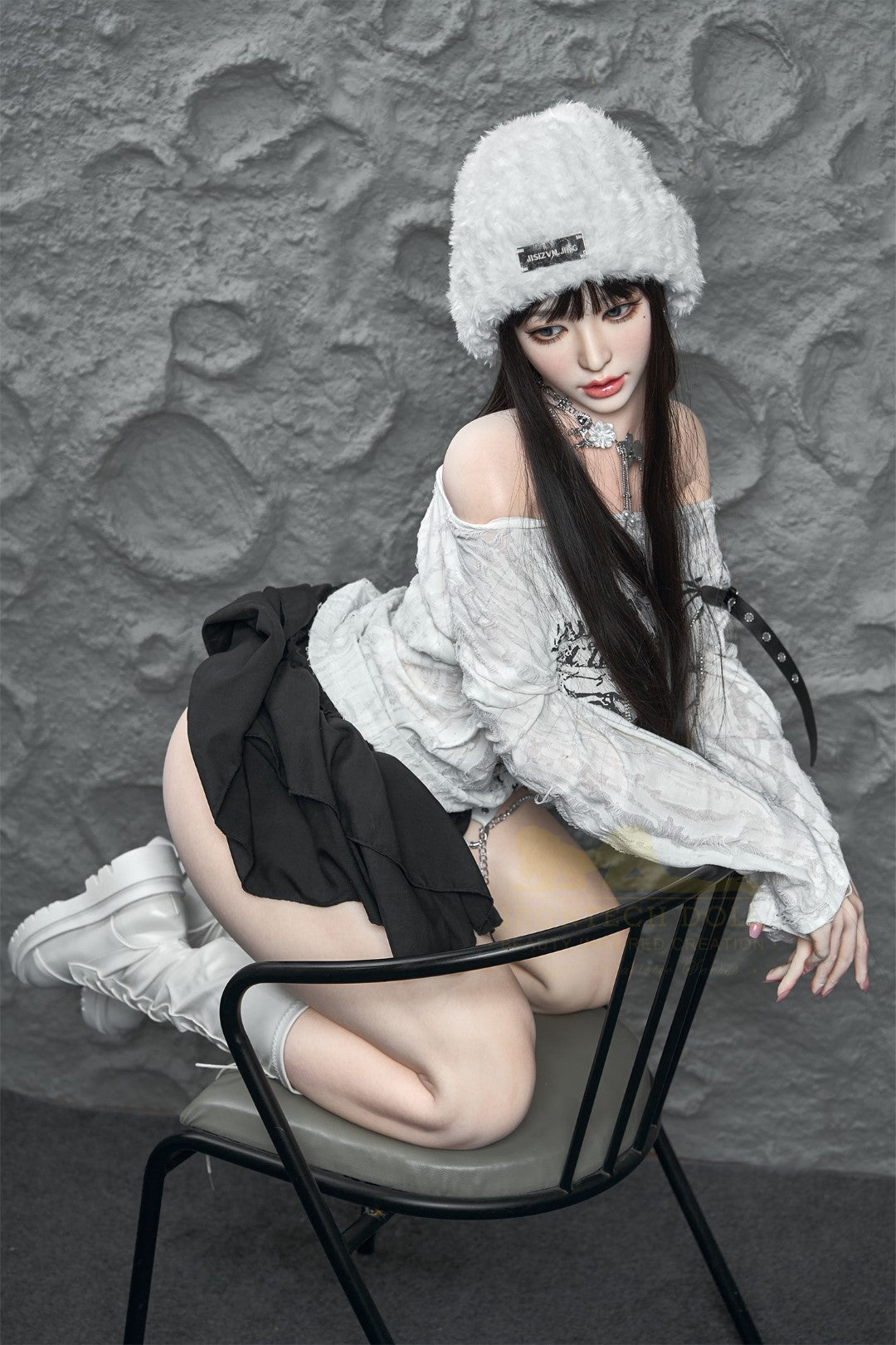 Yuna Sex Doll (Irontech Doll 165 cm F puodelis T1-1 RST silikonas)