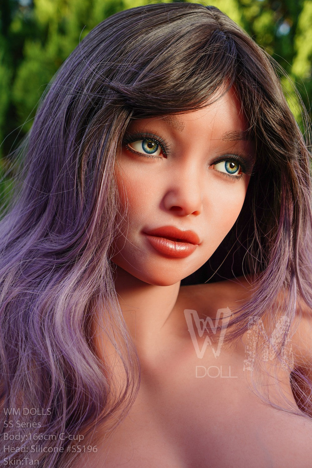 Sekso lėlė Ramona (WM-Doll 166 cm C puodelis # SS196 TPE + silikonas)