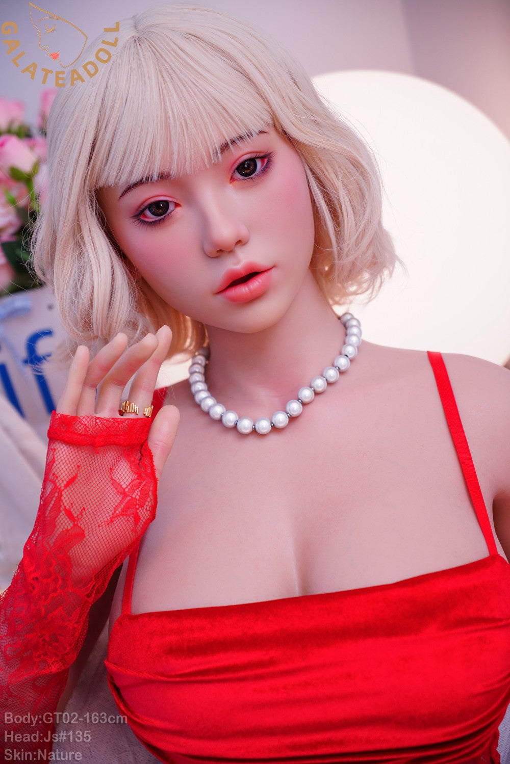 Molly Sex Doll (Galatea Doll 163 cm D-Cup #135 silikonas)