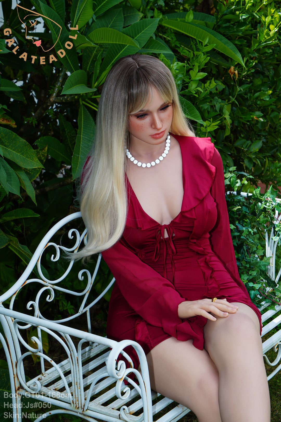 Sekso lėlė Lovisa (Galatea Doll 168 cm C-Cup #050 silikonas)