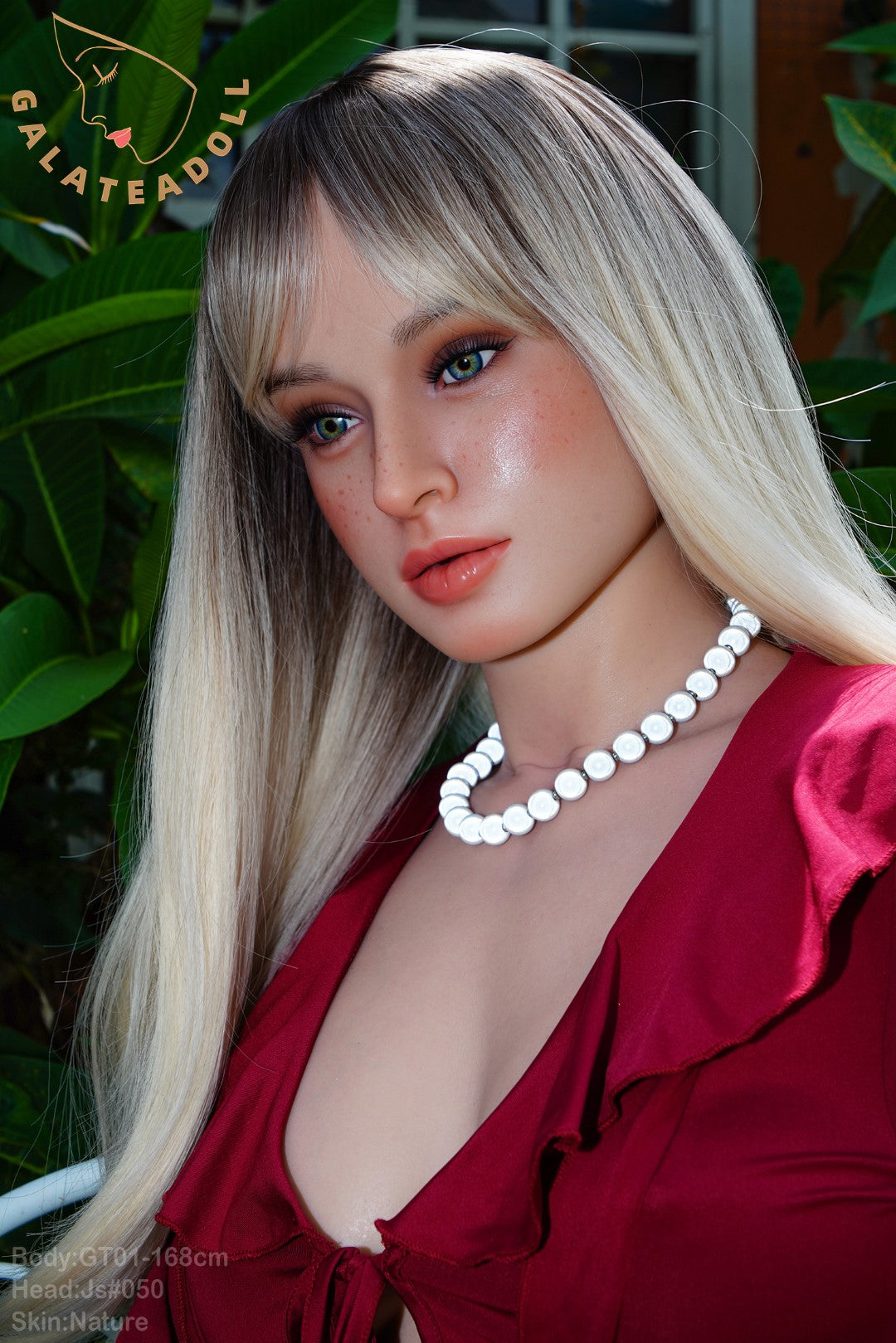 Sekso lėlė Lovisa (Galatea Doll 168 cm C-Cup #050 silikonas)