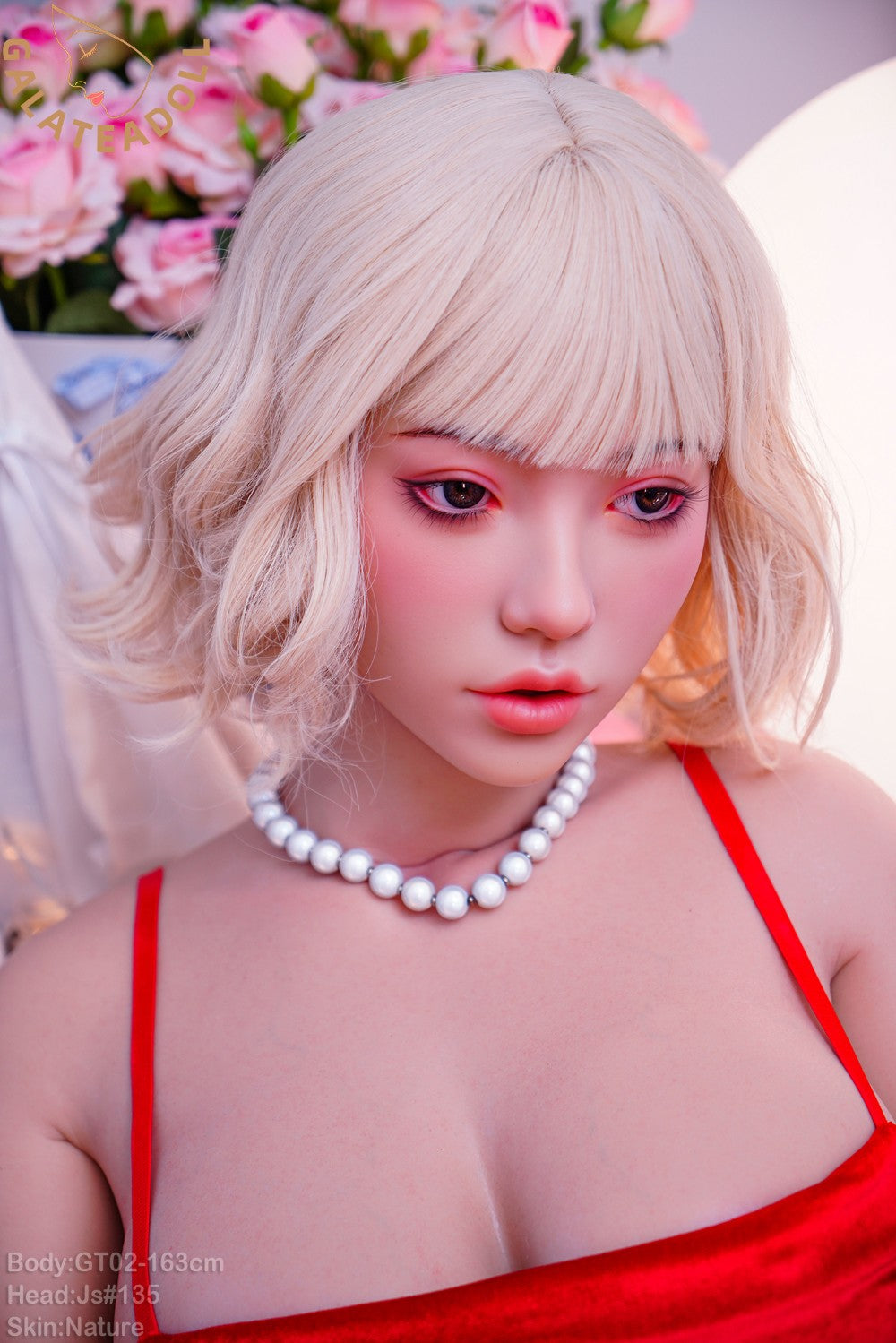 Molly Sex Doll (Galatea Doll 163 cm D-Cup #135 silikonas)