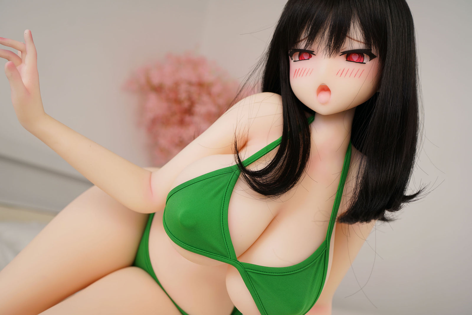 Sekso lėlė Koharu (Irokebijin 98 cm L-Cup S-TPE)