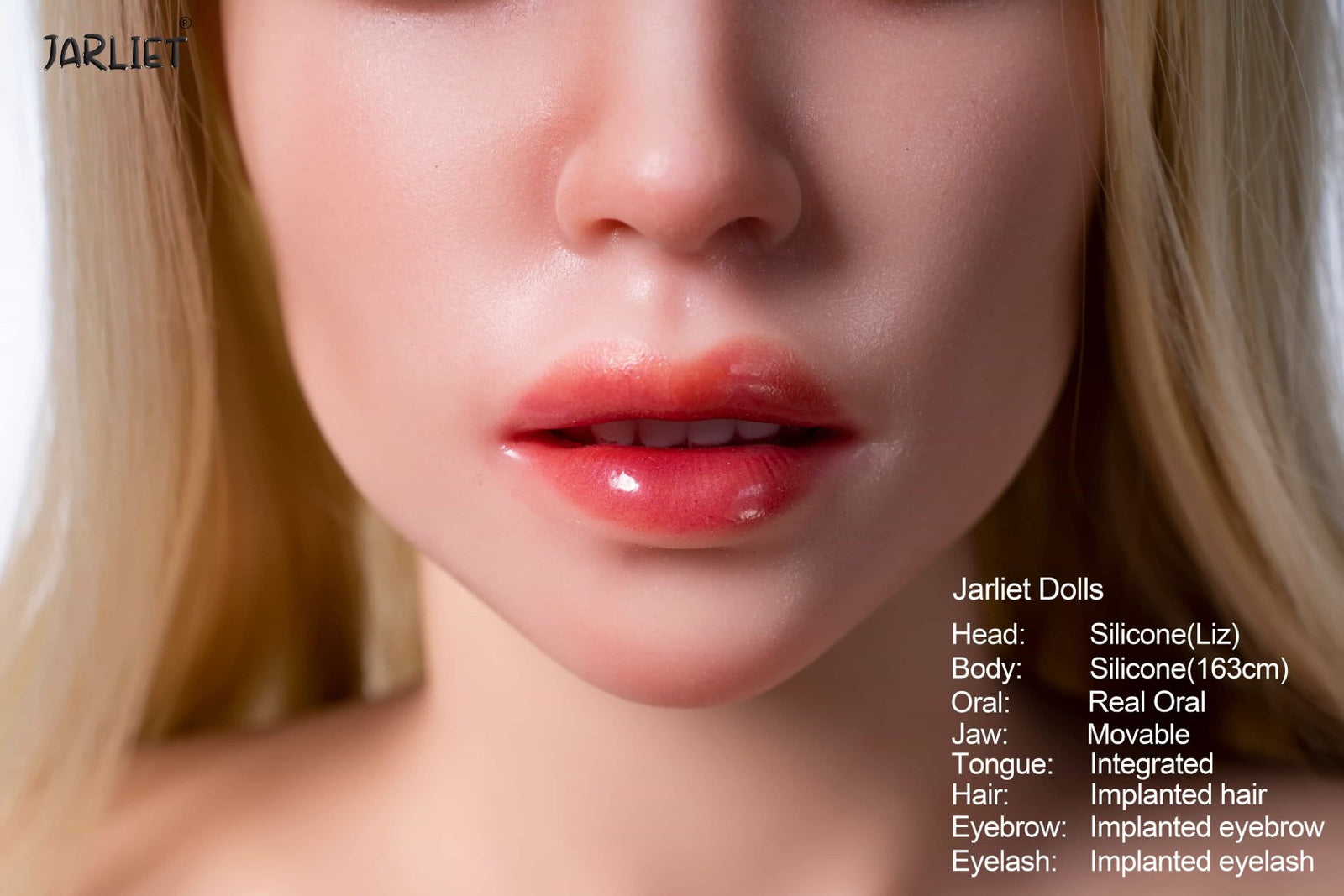 Liz Sex Doll (Jarliet 163 cm D-Cup silikoninis)
