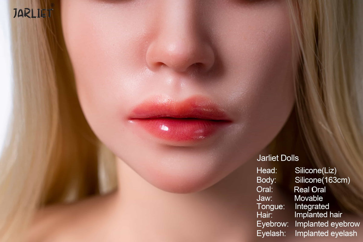 Liz Sex Doll (Jarliet 163 cm D-Cup silikoninis)