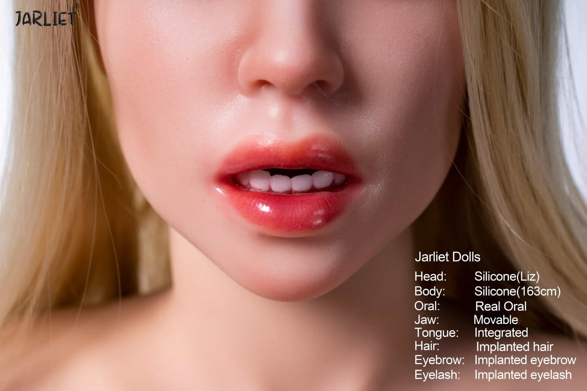Liz Sex Doll (Jarliet 163 cm D-Cup silikoninis)