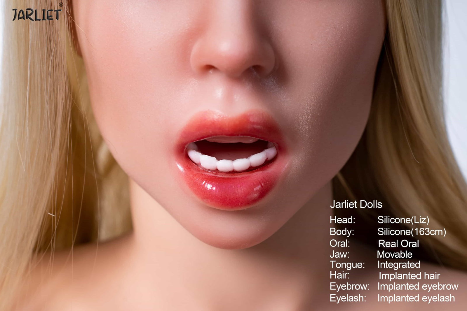 Liz Sex Doll (Jarliet 163 cm D-Cup silikoninis)
