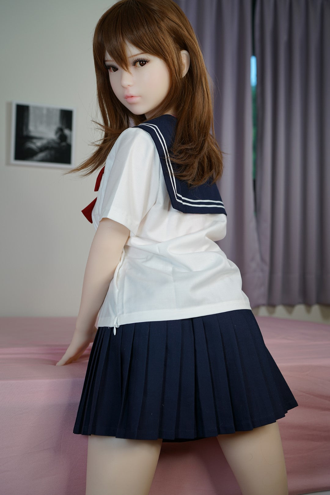 Sekso lėlė Phoebe (Piper Doll 130 cm D-Cup silikoninis)