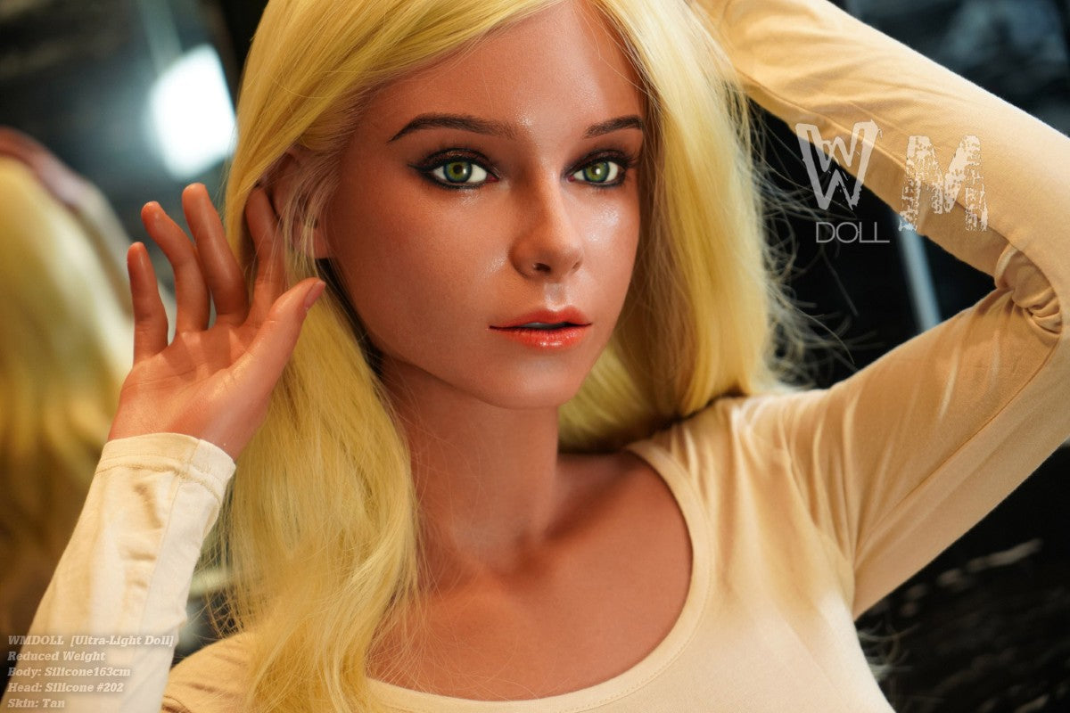 Iris sekso lėlė (WM-Doll 163 cm B-Cup S#202 silikonas)
