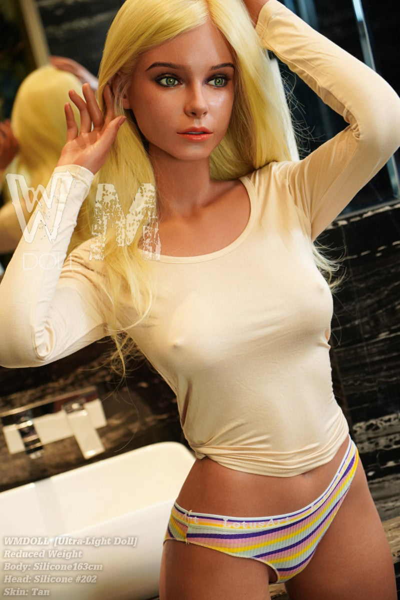 Iris sekso lėlė (WM-Doll 163 cm B-Cup S#202 silikonas)