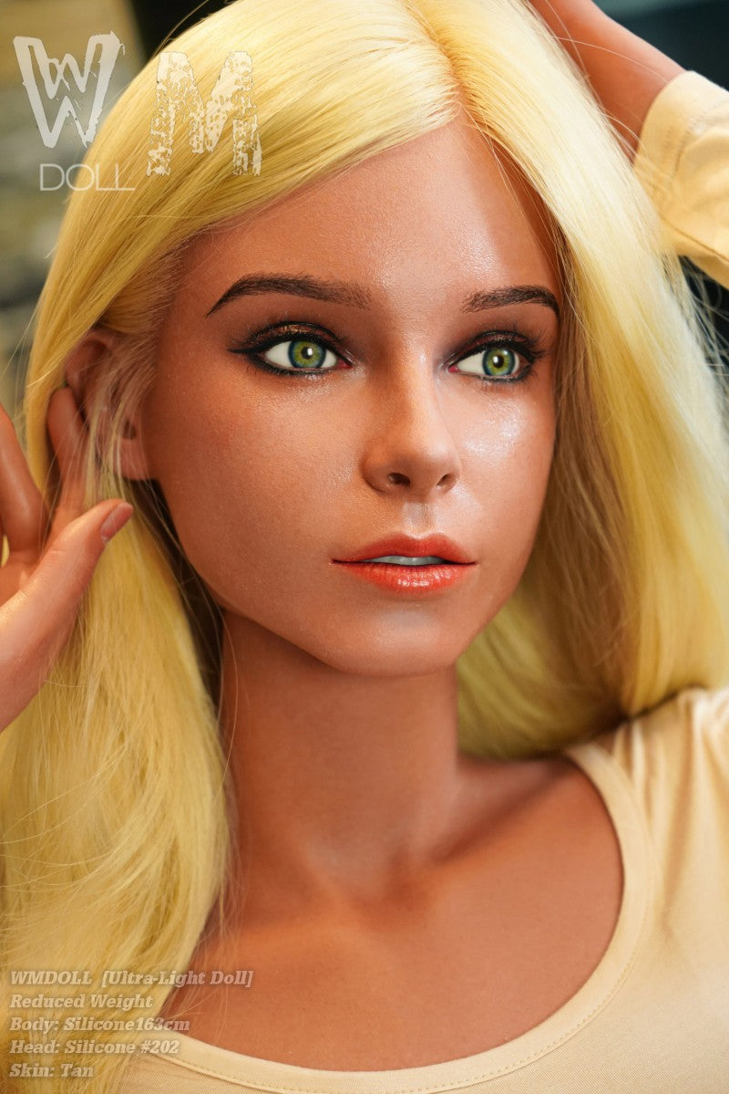 Iris sekso lėlė (WM-Doll 163 cm B-Cup S#202 silikonas)