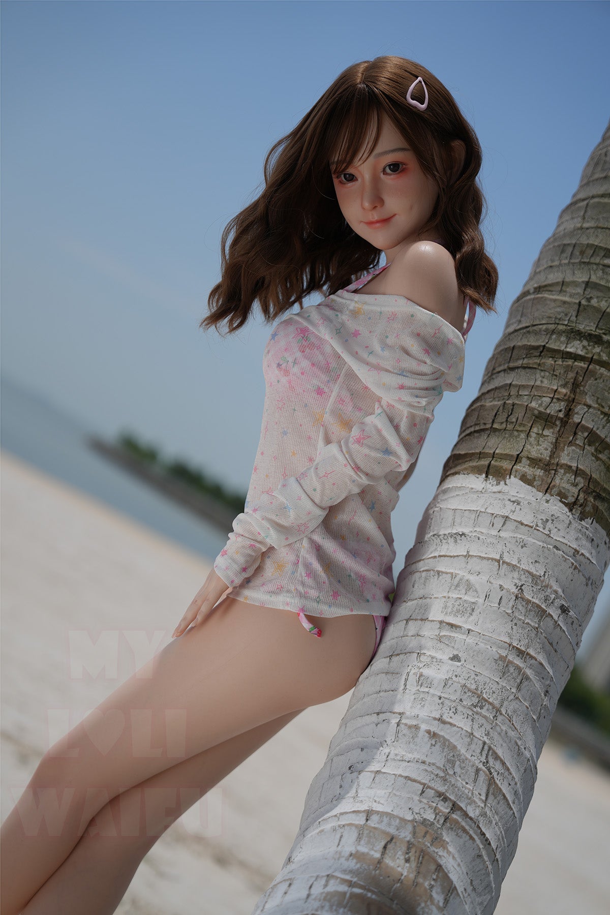 Rena sekso lėlė (My Loli Waifu 145 cm D-Cup #24 silikonas)