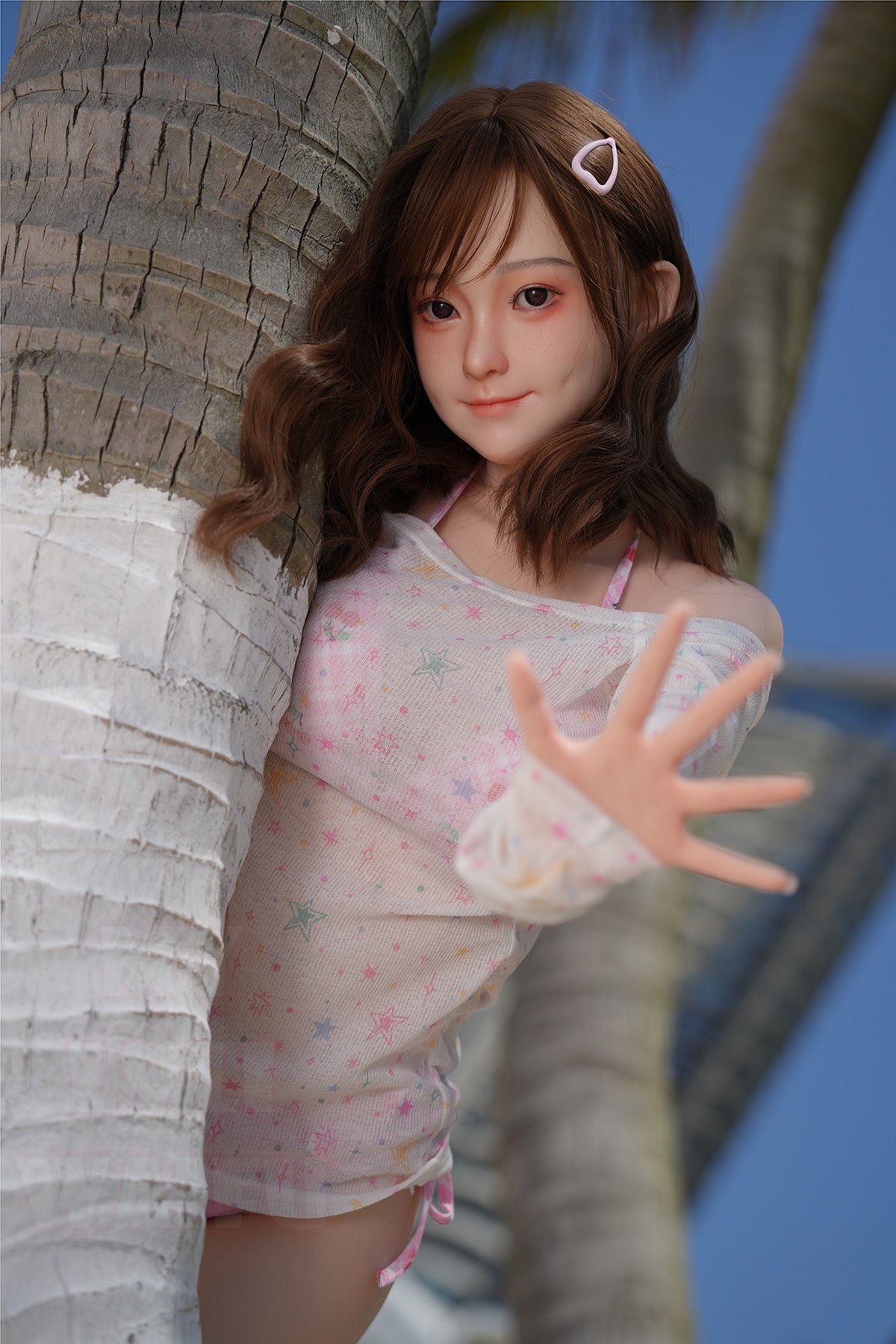 Rena sekso lėlė (My Loli Waifu 145 cm D-Cup #24 silikonas)