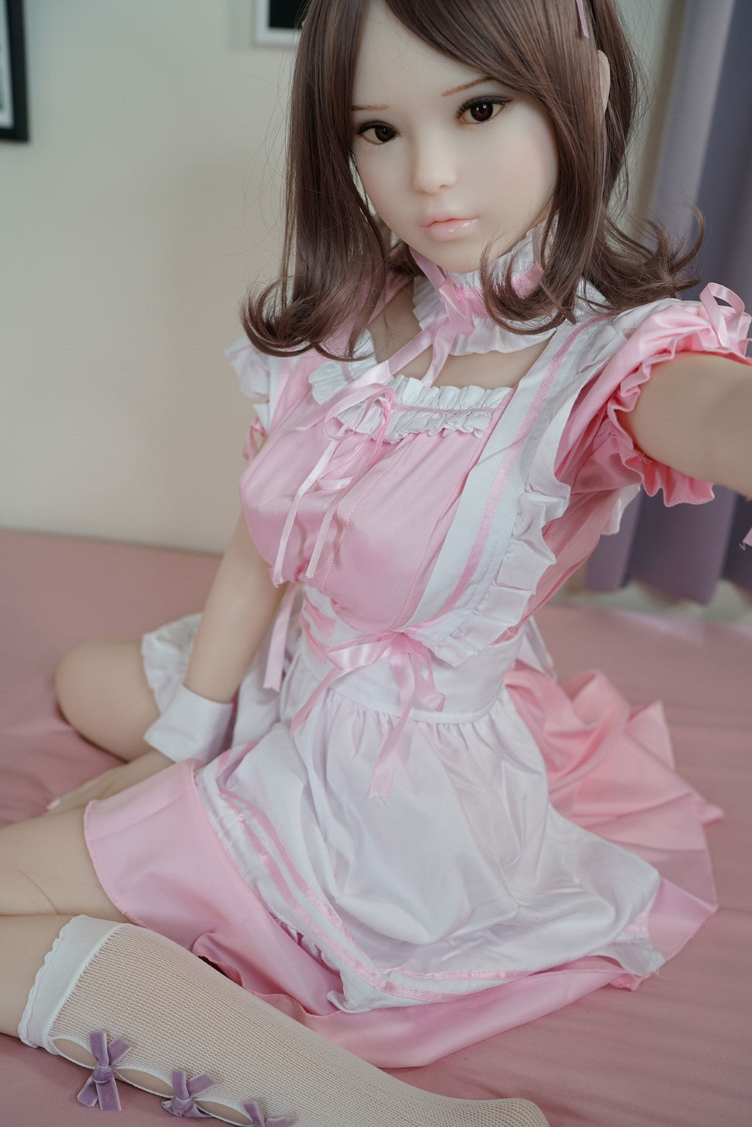 Sekso lėlė Phoebe (Piper Doll 130 cm D-Cup silikoninis)