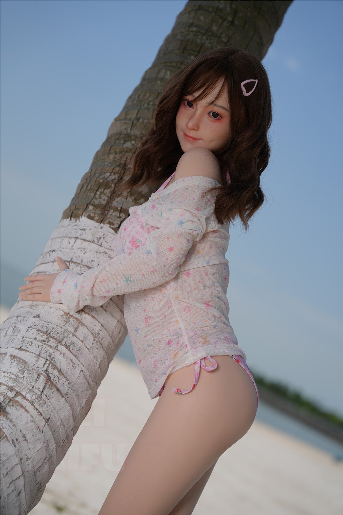 Rena sekso lėlė (My Loli Waifu 145 cm D-Cup #24 silikonas)
