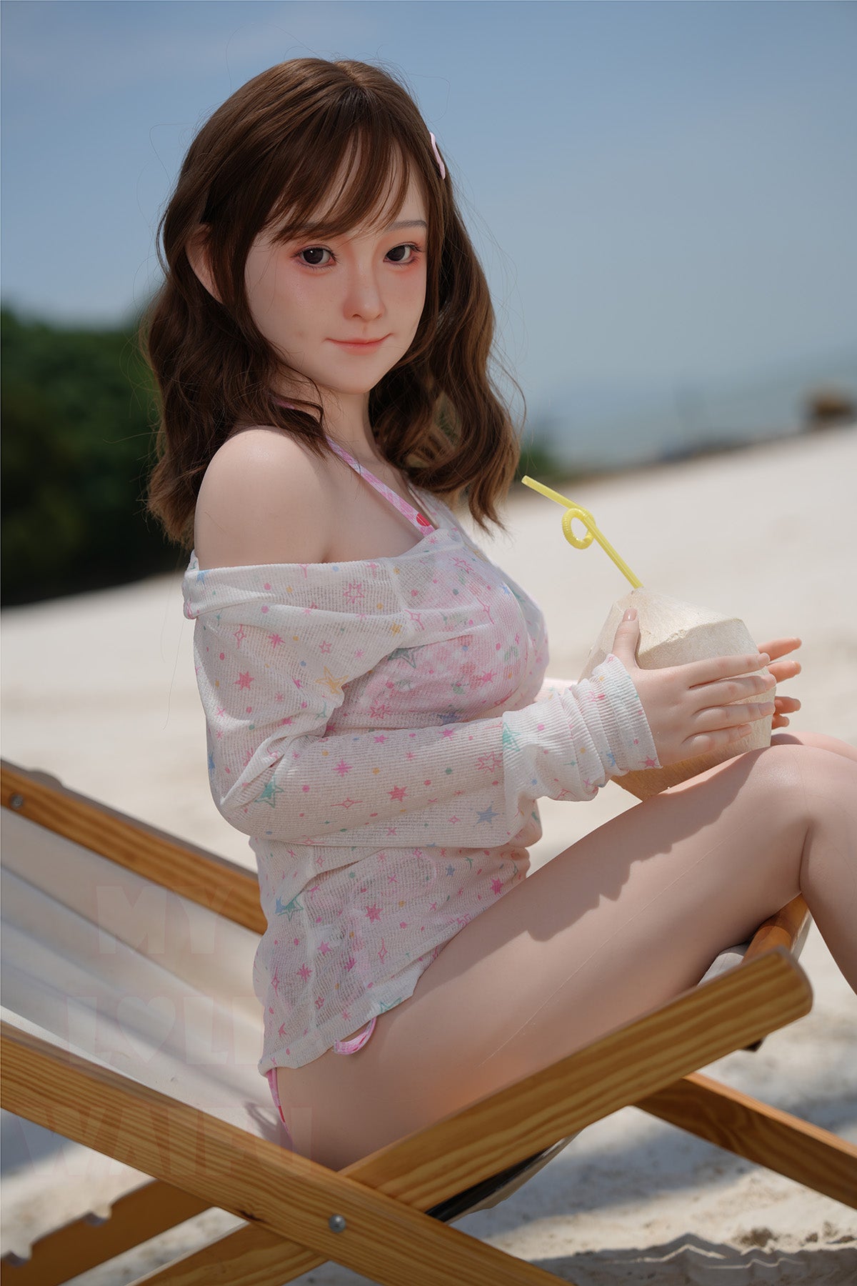 Rena sekso lėlė (My Loli Waifu 145 cm D-Cup #24 silikonas)
