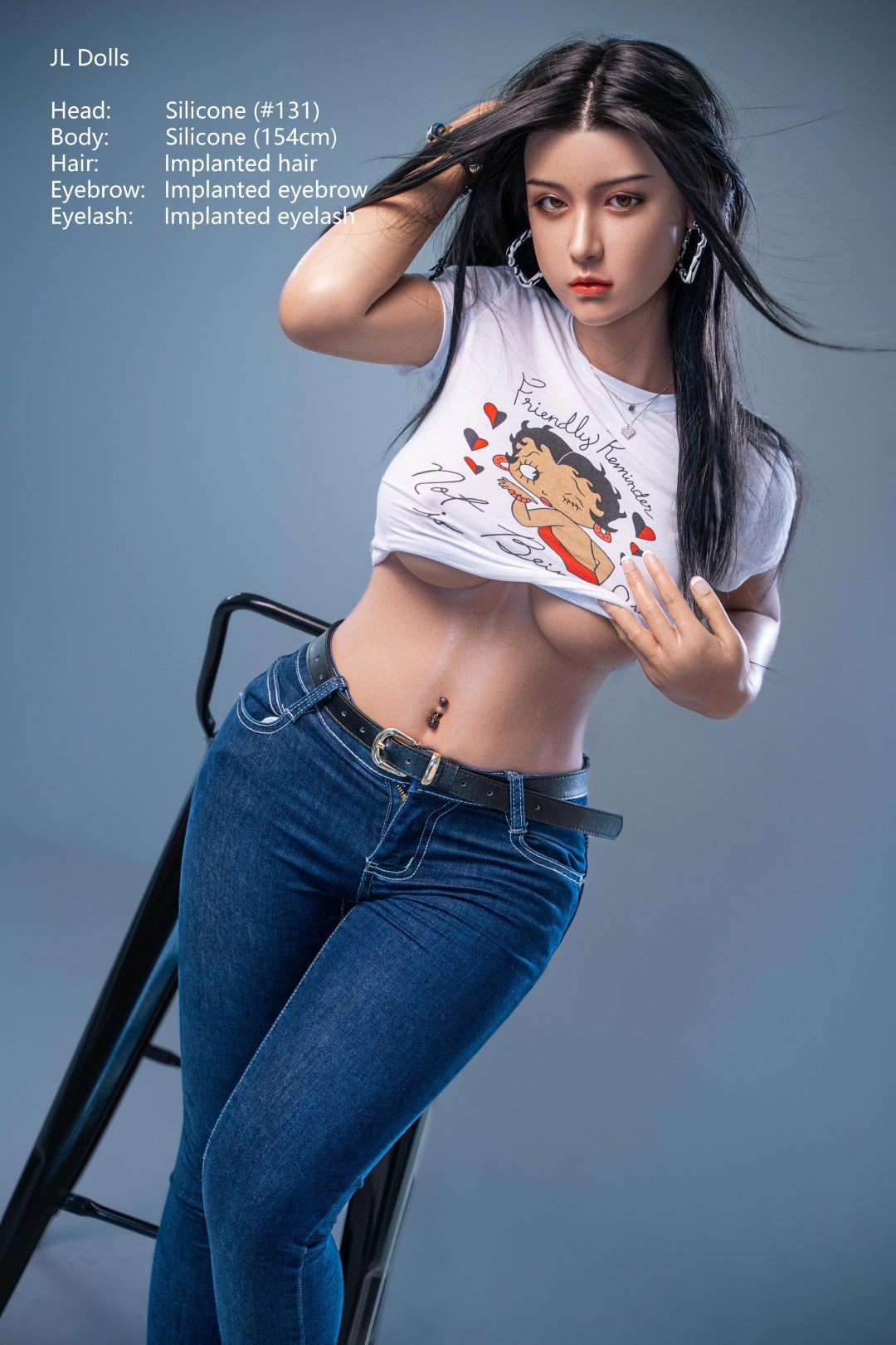 Sekso lėlė Rosie (Jarliet 154 cm C-Cup silikoninis)