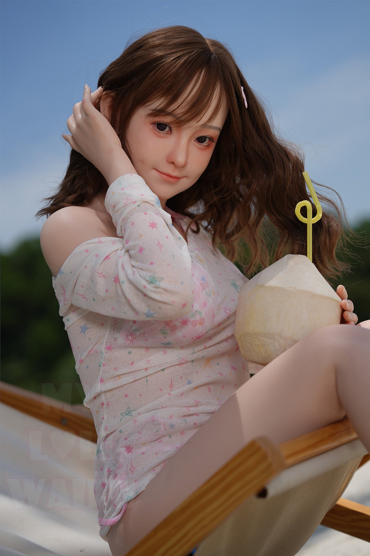 Rena sekso lėlė (My Loli Waifu 145 cm D-Cup #24 silikonas)