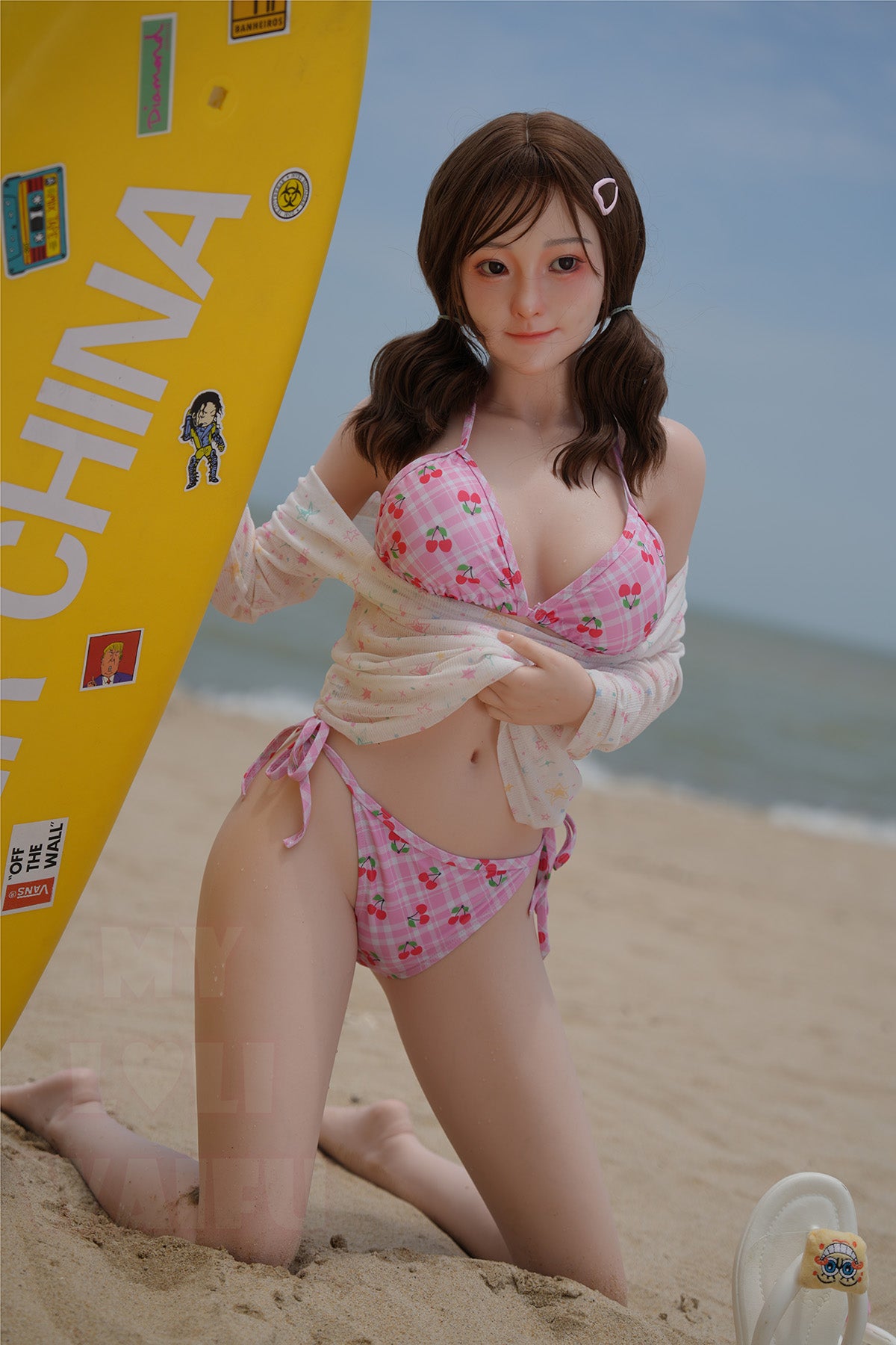 Rena sekso lėlė (My Loli Waifu 145 cm D-Cup #24 silikonas)