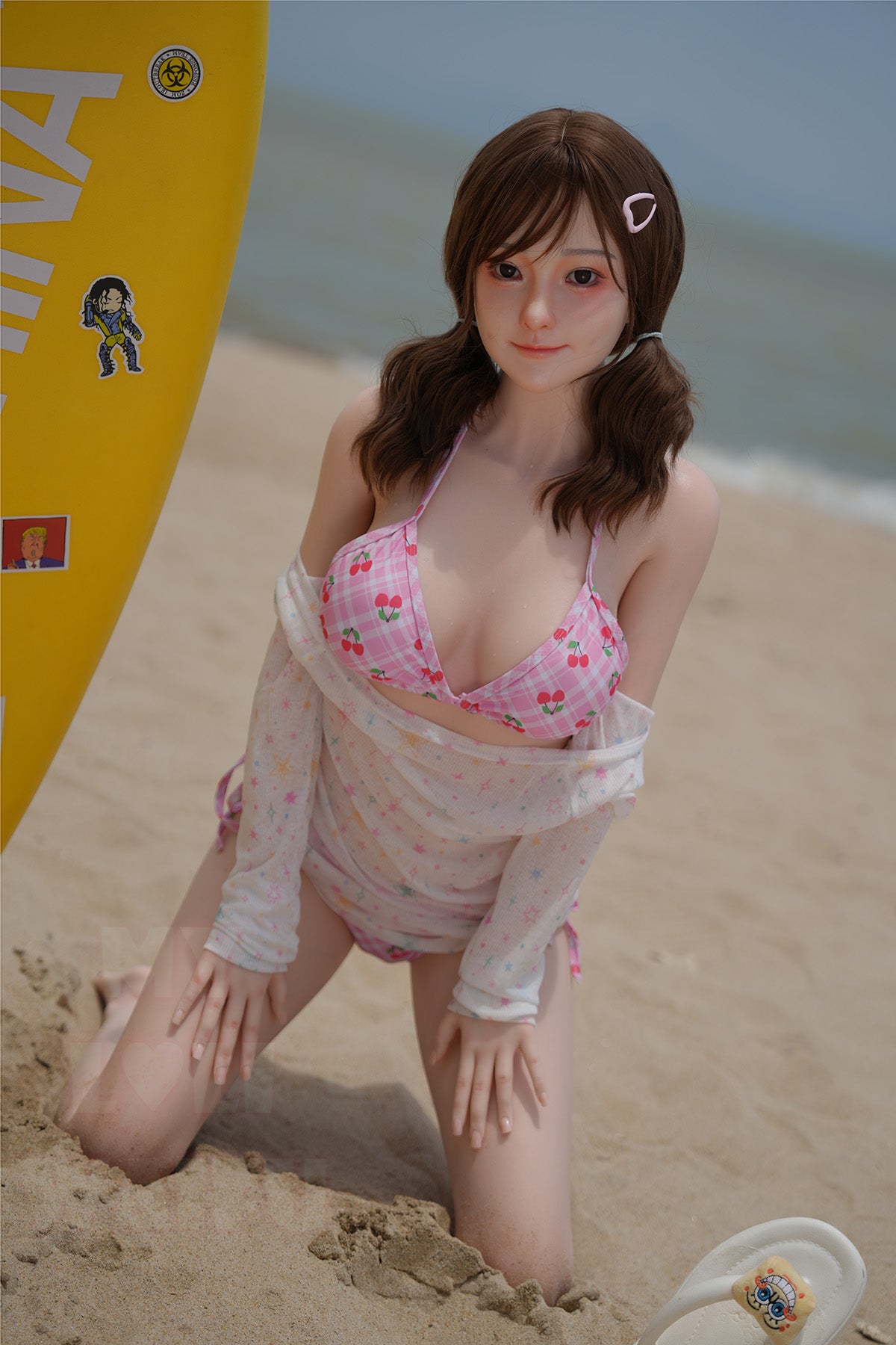 Rena sekso lėlė (My Loli Waifu 145 cm D-Cup #24 silikonas)
