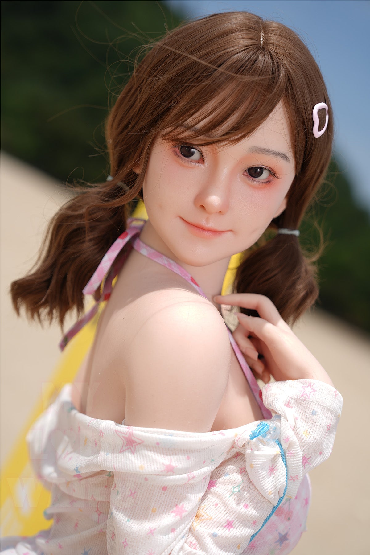 Rena sekso lėlė (My Loli Waifu 145 cm D-Cup #24 silikonas)