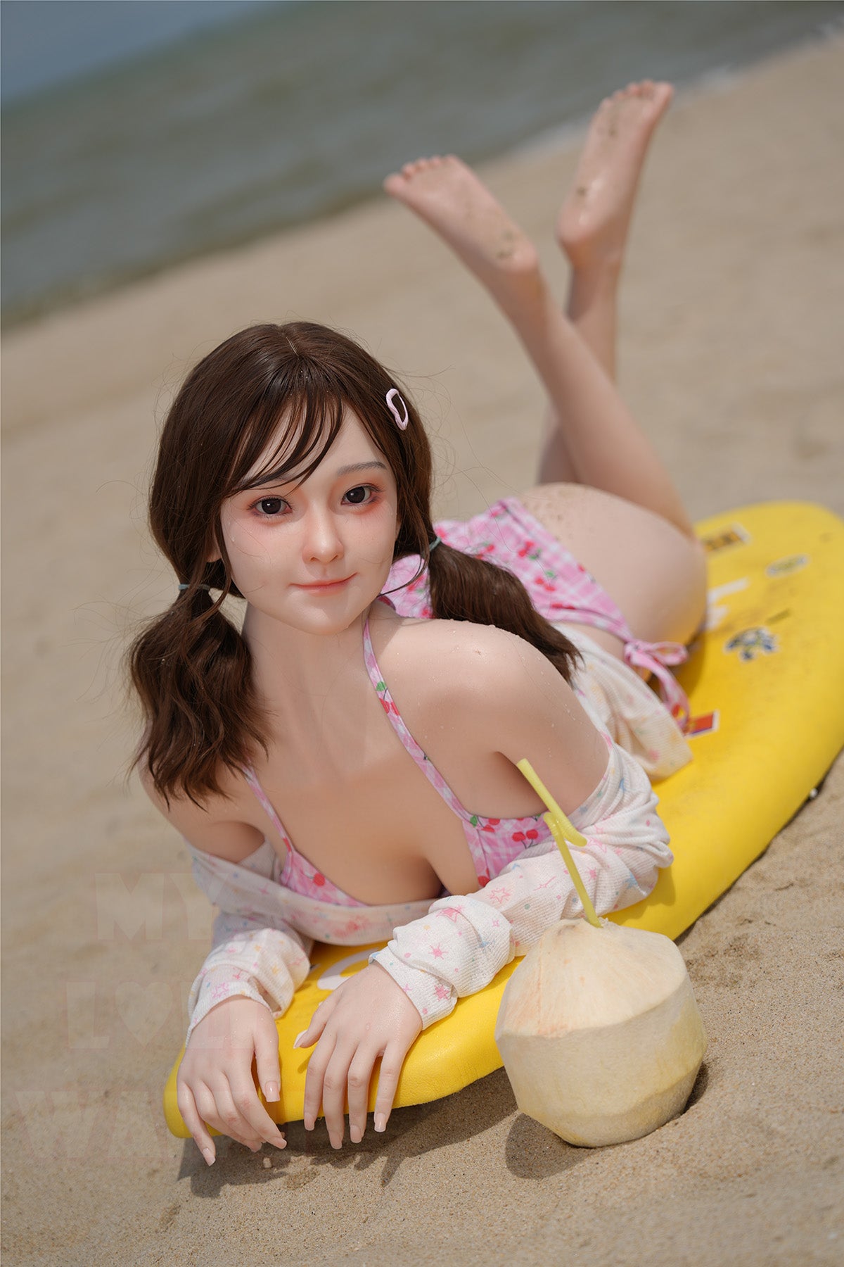 Rena sekso lėlė (My Loli Waifu 145 cm D-Cup #24 silikonas)