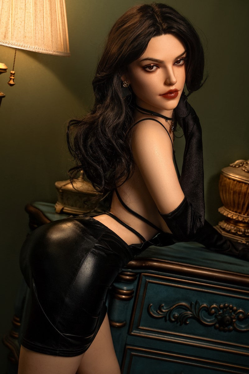 Sekso lėlė Sabina (Rosretty Doll 158 cm D puodelis S16 silikoninis)