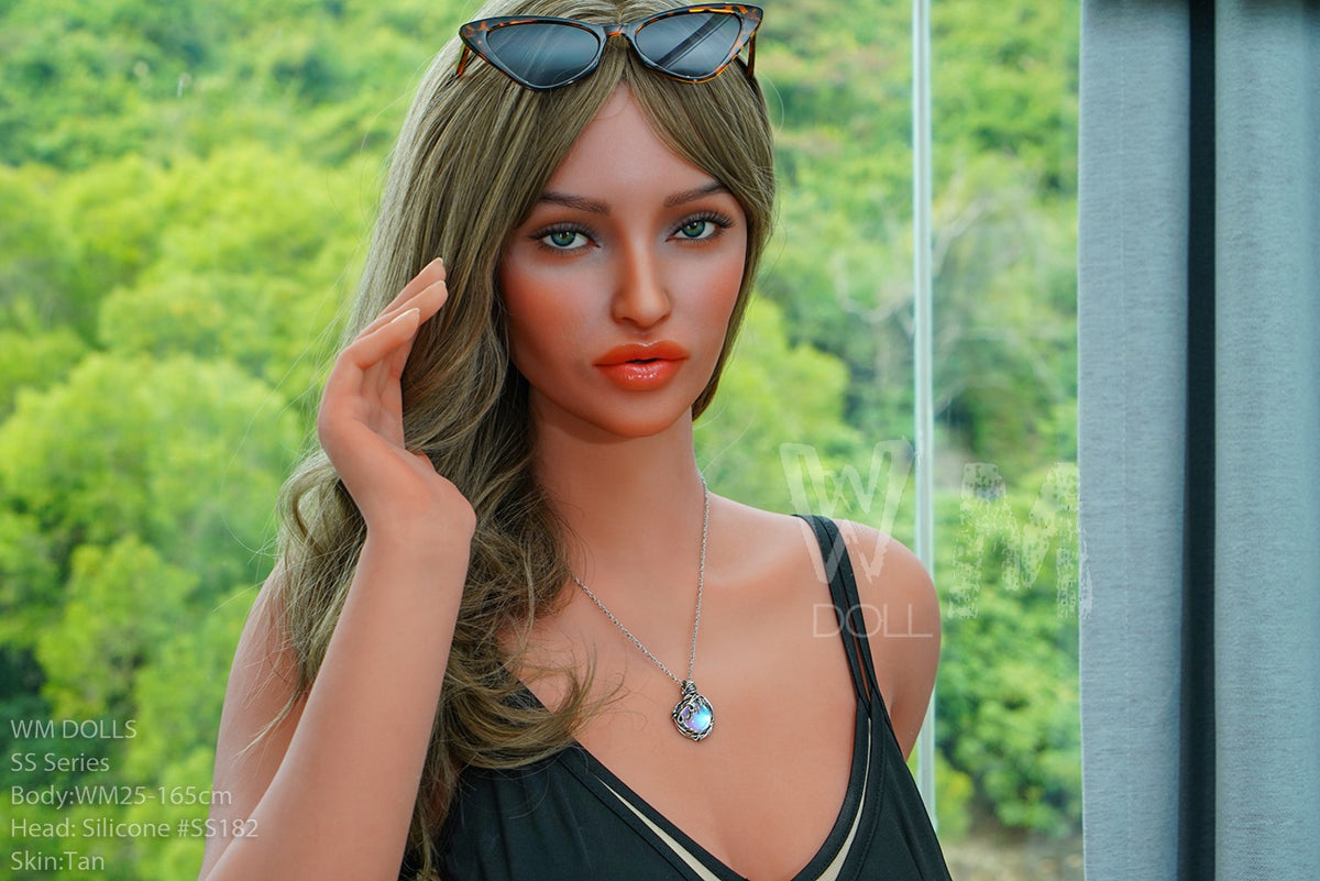Sekso lėlė Olinda (WM-Doll 165 cm D puodelis # SS182 TPE + silikonas)